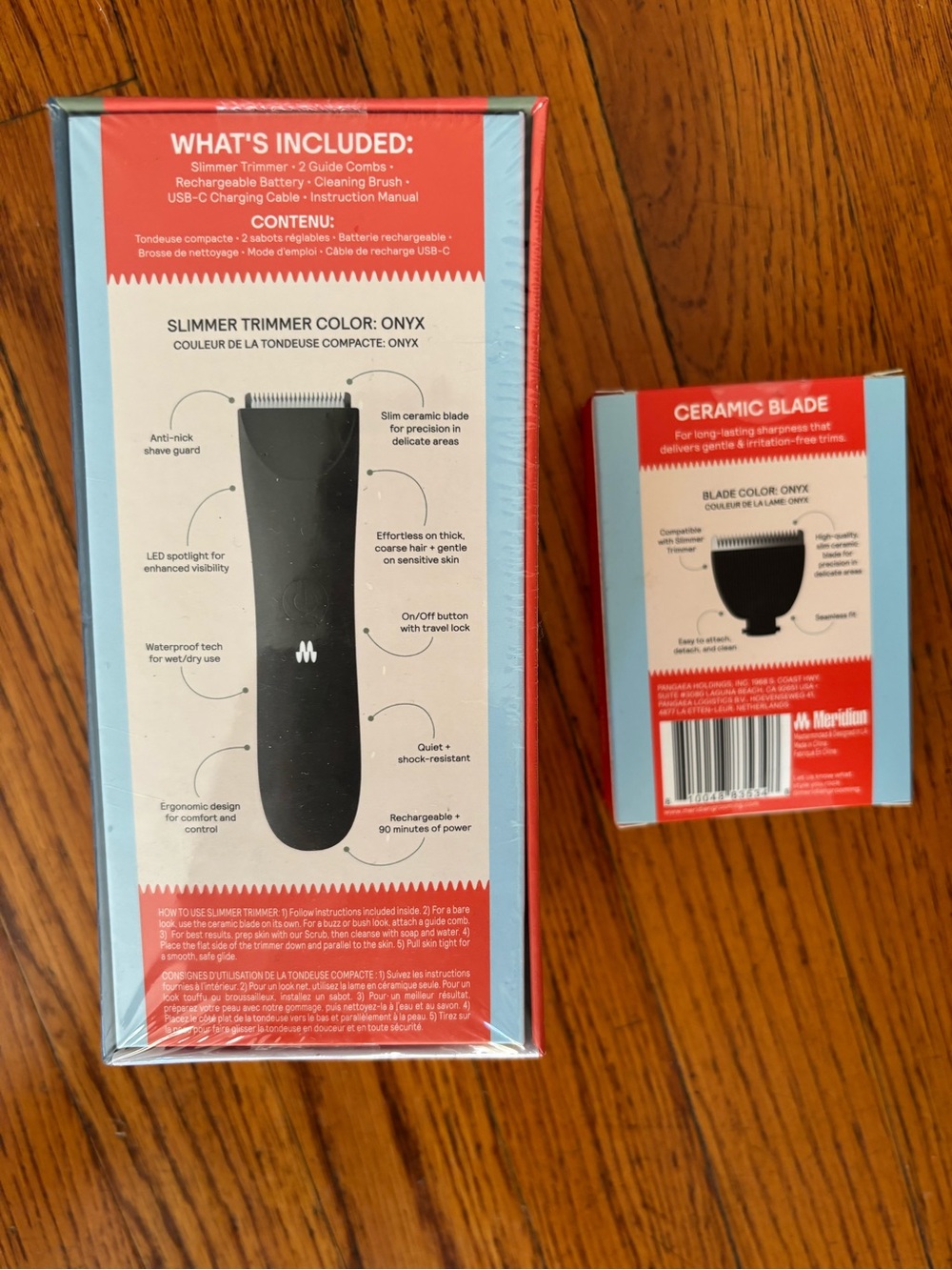 Slimmer Trimmer Onyx Cordless Hair Clipper - Black